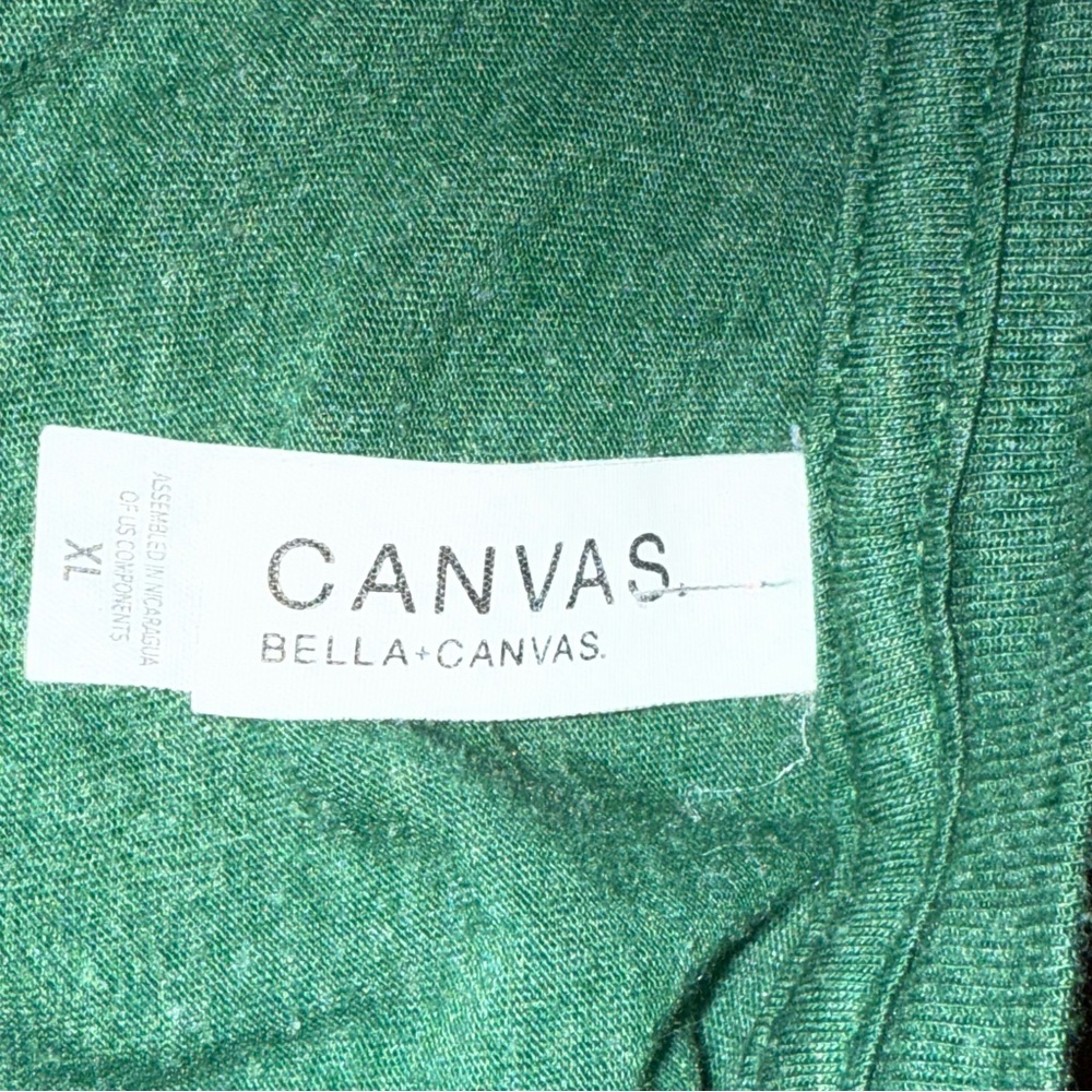 Cowgirl Museum Bella Canvas Tee You Y’all All Y’all Cactus Green XL - Picture 6 of 8